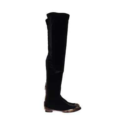 Boots (Black) from Chanel