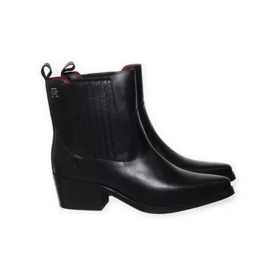 Boots (Svart) från Tommy Hilfiger Skinn