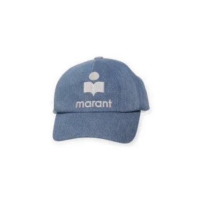 Baseballkeps (Blå) från Isabel Marant Bomull, Polyester