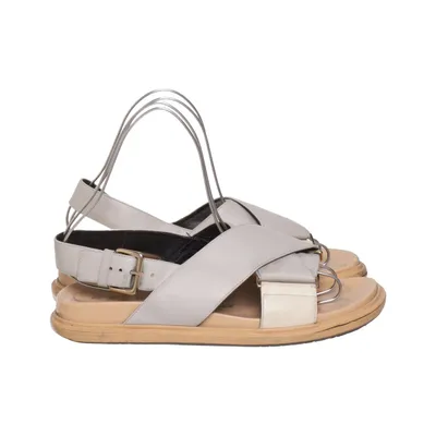 Sandals (Gray) from Marni Leather