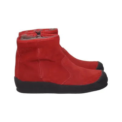 Ankle boots (Red) from Omega