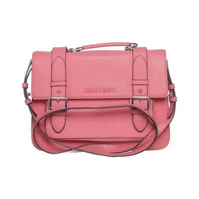 Shoulder-bag (Pink) from Armani Jeans Polyester, Polyurethane