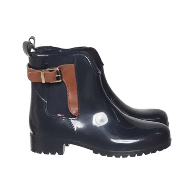 Korte gummistøvler (Sort) fra Tommy Hilfiger