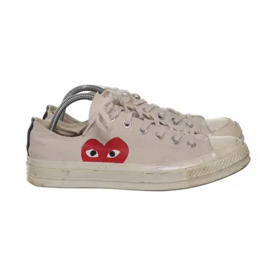 Canvas schoenen (Wit) van Comme des Garçons PLAY x Converse