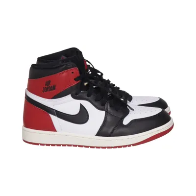 Sneakers ( Retro High OG "Black Toe") fra Nike Air Jordan Læder