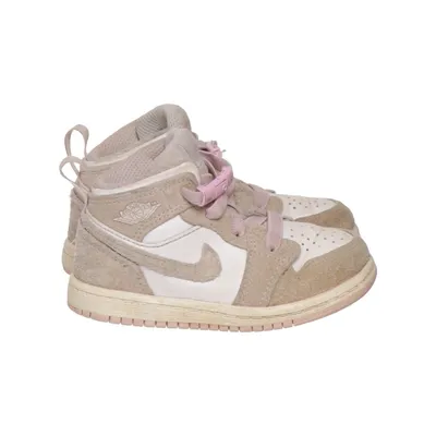 Baskets (1Mid) de Nike Air Jordan Cuir