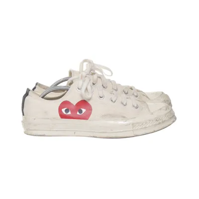 Canvas schoenen (Wit) van Comme des Garçons PLAY x Converse
