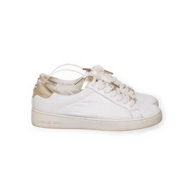 Sneakers (White) from Michael Kors Leather