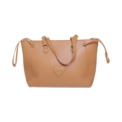 Handväska (Brun) från Love Moschino Polyuretan