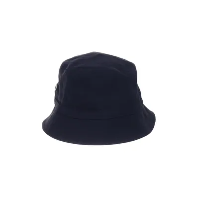 Buckethatt (Blå) från Lacoste Bomull, Polyester