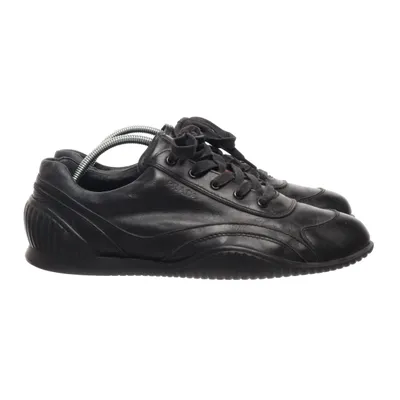 Sneaker (Schwarz) von Prada Linea Rossa Leder