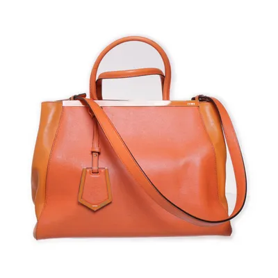 Handväska (Medium 2Jours) från Fendi Skinn