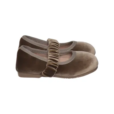 Ballet flats (Brown) from Simon Leather