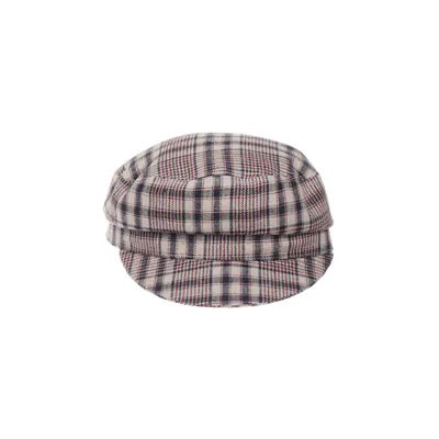 Flat cap (White, Red, Multicolored) from Isabel Marant Étoile Cotton, Linen