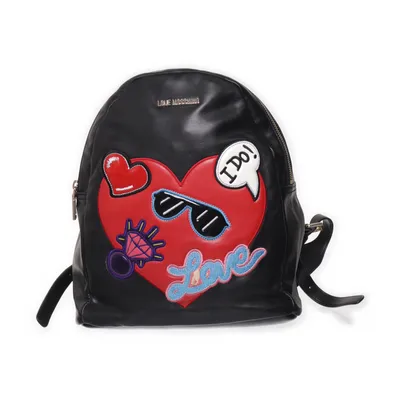 Ryggsäck (Svart, Flerfärgad) från Love Moschino