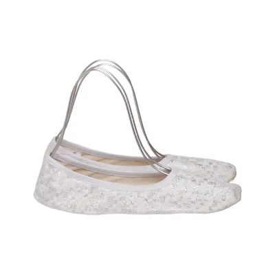 Chaussons de danse (Argent, Blanc) de Beck