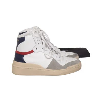 Sneakers (Wit, Blauw, Rood) van Saint Laurent Leer