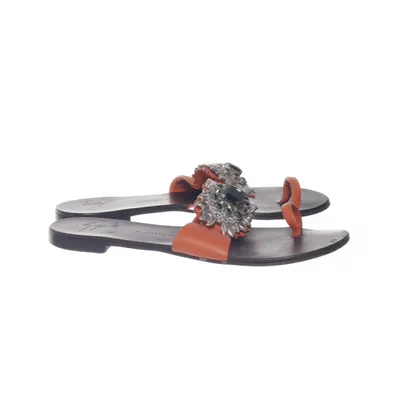 Slip-ins (Orange, Brun) från Giuseppe Zanotti Skinn