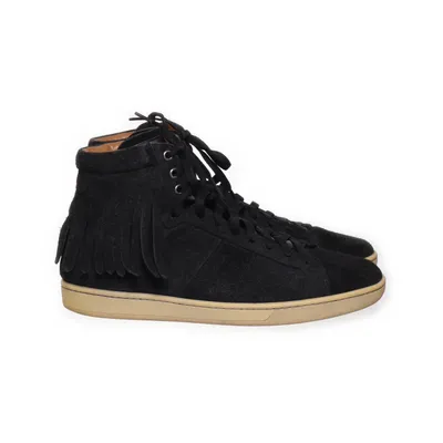 Sneakers (SL/100H) från Saint Laurent Mocka