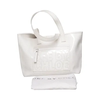 Sac à main (Blanc) de See by Chloé Cuir