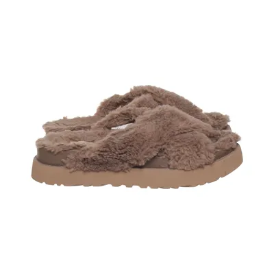 Tofflor (Fuzz Sugar Cross Slide) från UGG