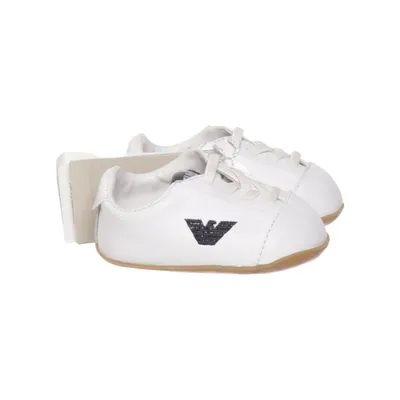 Baby booties (White) from Armani Baby Polyurethane