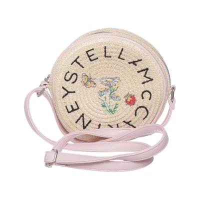 Sac à bandoulière (Beige, Rose, Multicolore) de Stella McCartney Kids Polyester, Polyuréthane
