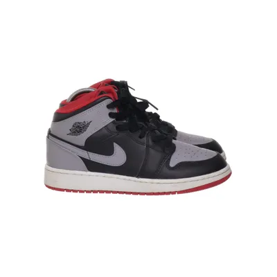 Sneakers (1 Mid) van Nike Air Jordan Leer
