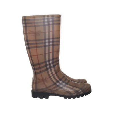 Gummistövlar (Brun, Flerfärgad) från Burberry