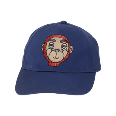 Baseball cap (Blue) from Mini Rodini Polyester