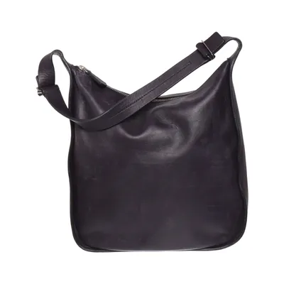 Sac à bandoulière (Violet) de Jil Sander Cuir