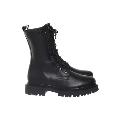 Laced boots (Black) from Pace Leather