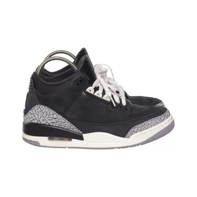 Træningssko (Wmns 3 Retro "Off Noir") fra Jordan Læder