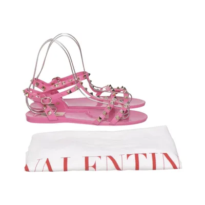 Sandalen (Rockstud) van Valentino Garavani Polyurethaan