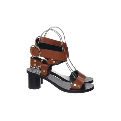 Højhælede sandaler (Jeyka) fra Isabel Marant Læder