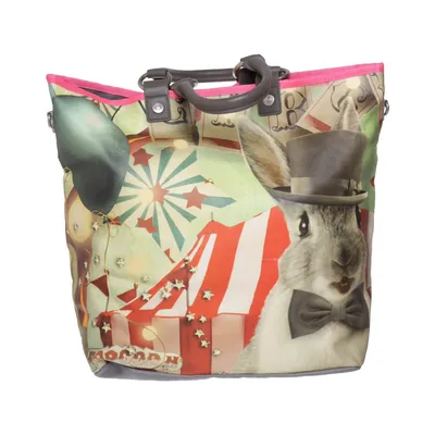 Sac à main (Multicolore) de George Gina & Lucy Coton, Cuir, Polyester