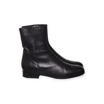 Ankelstøvler (Sort) fra Jil Sander Læder