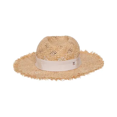 Sun hat (Beige) from Chanel