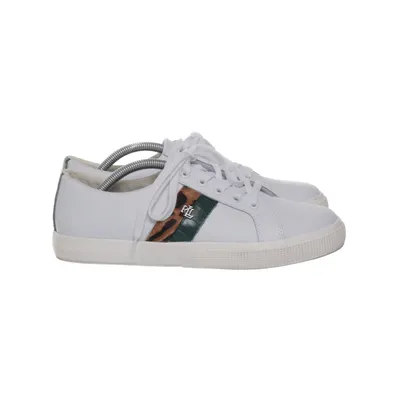 Sneakers (Hvid, Flerfarvet) fra Lauren Ralph Lauren Læder