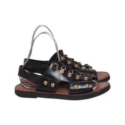 Sandaler (Sort) fra Christian Dior Læder