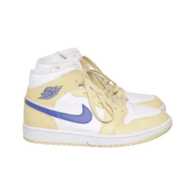 Baskets (1 Mid) de Nike Air Jordan Cuir