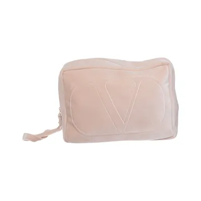 Trousse de toilette (Beige) de Valentino Polyester recyclé