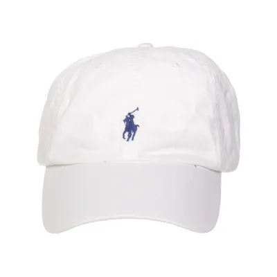 Baseballkasket (Hvid) fra Polo Ralph Lauren Bomuld