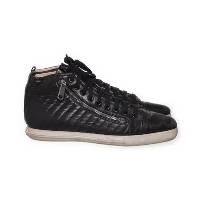 Sneakers (Black) from Miu Miu