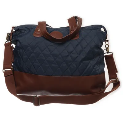 Weekendbag (Blå, Brun) från Petite Chérie