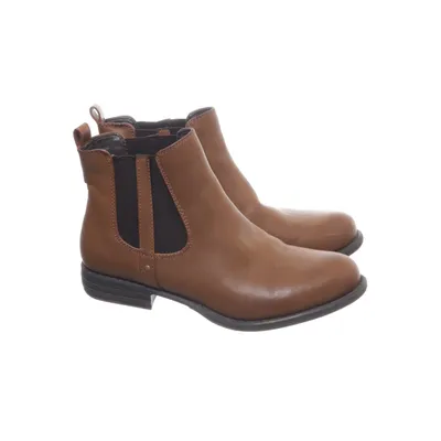 Chelsea boots (Bruin) van Vox Shoes Imitatieleer