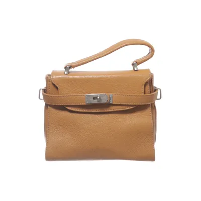 Sac à main (Marron) de Borse in Pelle Cuir