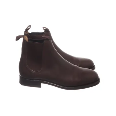 Chelsea boots (Brun) från Myrqvist Skinn