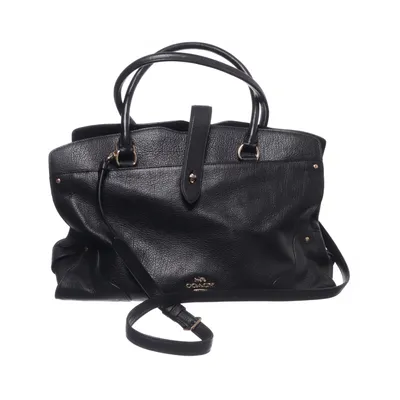 Handtas (Mercer Satchel) van Coach Leer