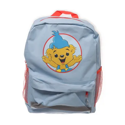 Ryggsäck (Blå) från Bamse Polyester